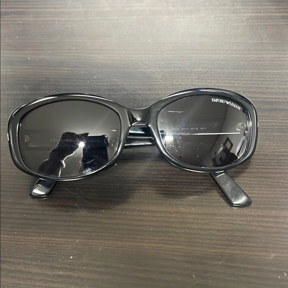 Emporia Armani Black Sunglasses - Picture 2 of 3